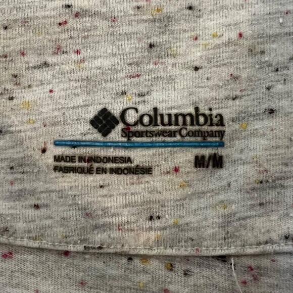 Columbia Mock Neck Long Sleeve Shirt, M - Picture 4 of 8
